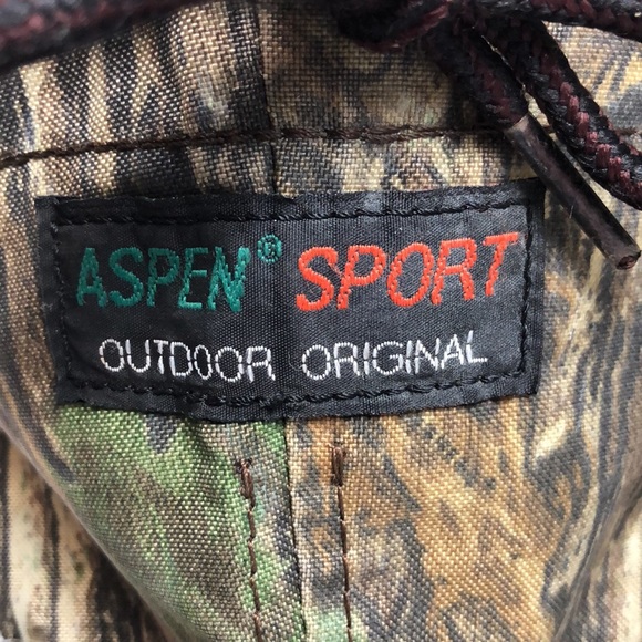 Aspen Sport Outdoor Original Men’s Size 10 Camouflage Boots **NO INNER LINERS** - Picture 2 of 5